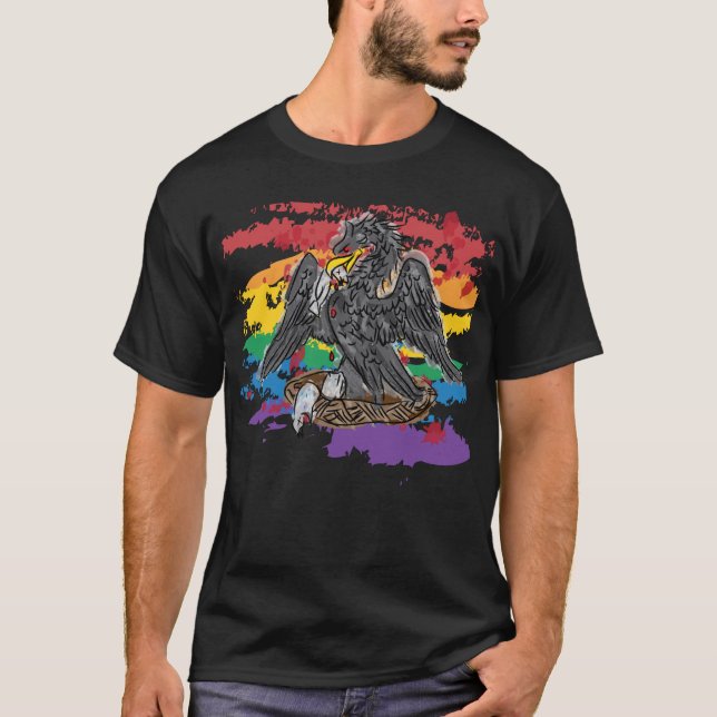 T-shirt Queer Peer - Bad Pelican (Devant)