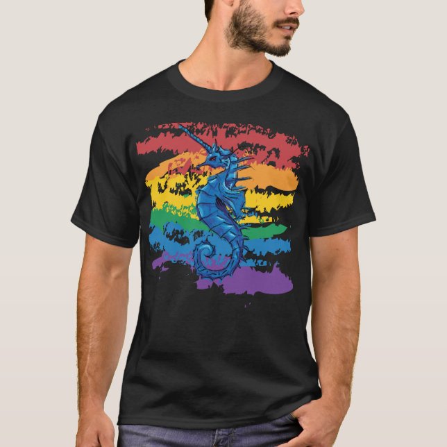 T-shirt Queer Pride - Atlantia (Devant)