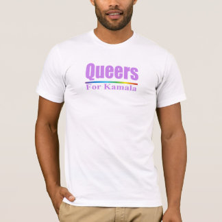 T-shirt Queers pour Kamala / Kamala Harris