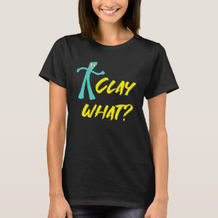 T-shirt Quel artiste en argile