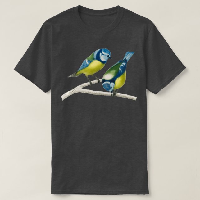 T-shirt Quel bel oiseau et merveilleux colo (Design devant)