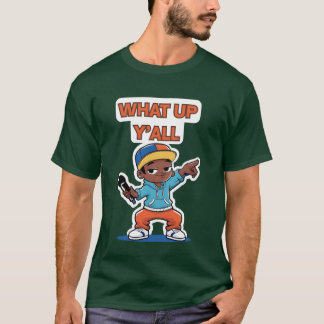 T-shirt Quel cadeau pour vous tous