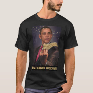 T-shirt Quel changement ressemble à la pièce en t