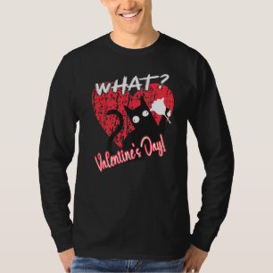 T-shirt Quel coeur de Saint Valentin avec chat et chats Ro