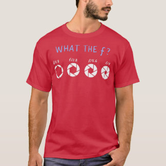 T-shirt Quel Don De Photographe Amusant F