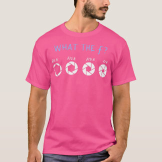 T-shirt Quel Don De Photographe Amusant F
