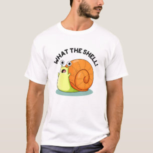 T-shirt Quel drôle de jeu d'escargot Shell