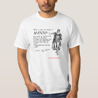 T-shirt Quel échantillon d'ouvrage…