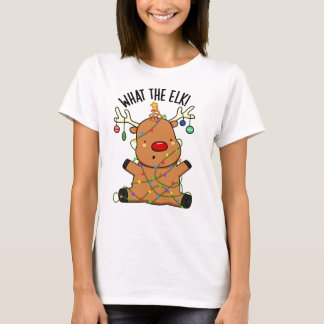 T-shirt Quel élan drôle de jeu de mots sur les animaux