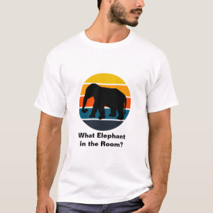 T-shirt Quel éléphant ?