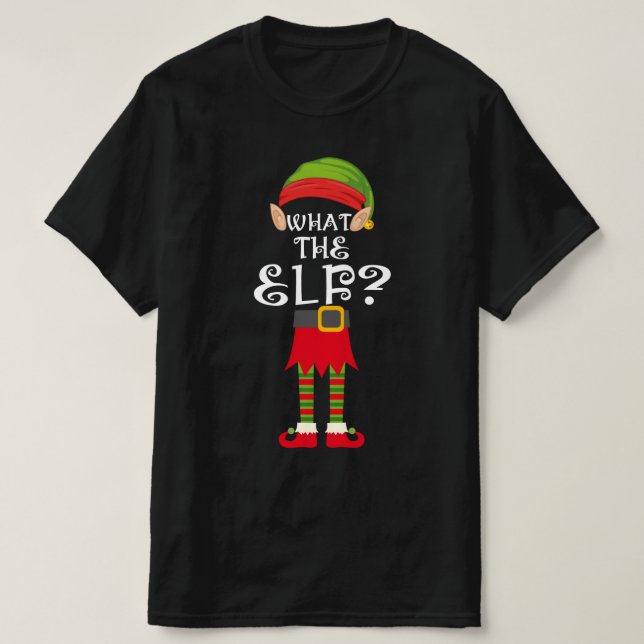 T-shirt quel elfe (Design devant)