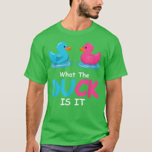 T-shirt Quel est le canard c'est bébé sexe Reveal Party ro