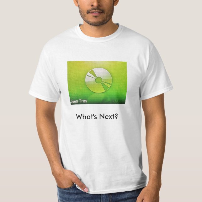 T-shirt Quel est prochain ? (Devant)