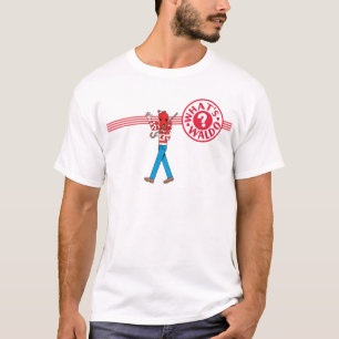 T-shirt Quel est Waldo ?