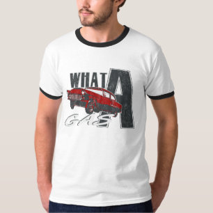 T-SHIRT QUEL GAZ A AFFLIGÉ