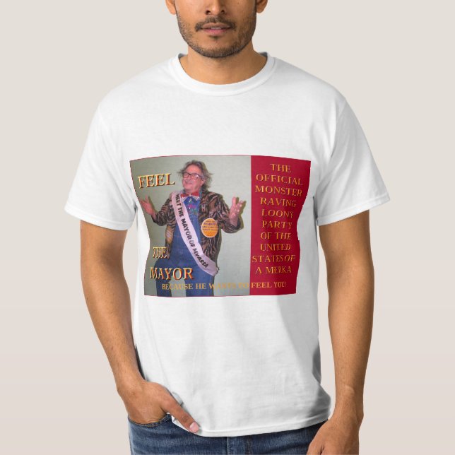 T-shirt Quel grand sentiment ! (Devant)