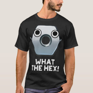 T-shirt Quel Hexagon Hex Funny Forme Le Pun