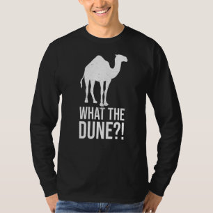 T-shirt Quel Jeu De Dune Pour Un Ventilateur De Camel