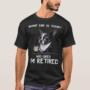 T-shirt Quel Jour Est Aujourd'Hui Qui M'Inquiète Je Suis R