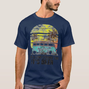 T-shirt Quel Long Voyage Étrange Son Été Hippie Cadeau Hip