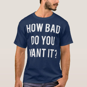 T-shirt Quel mal voulez-vous? C'est TCool salle de gym
