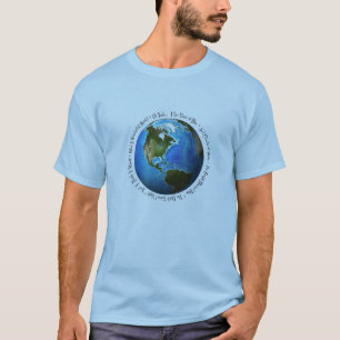 T-shirt Quel monde merveilleux