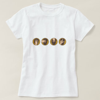 T-shirt Quel perdant toujours principal ! Signe drôle de