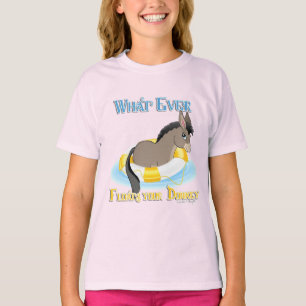 T-shirt Quel Que Soit Ce Qui Flotte Votre Âne