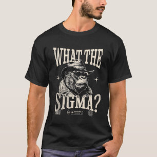 T-shirt Quel Sigma ? Mème ironique Brainrot