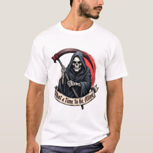 T-shirt Quel Temps Pour Être Vivant Classique