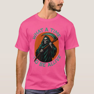 T-shirt Quelle époque pour vivre