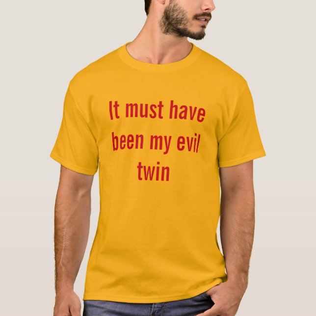 T-shirt Quelle est votre excuse ? (Devant)