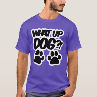 T-shirt Quelle fille de la Journée nationale des chiens
