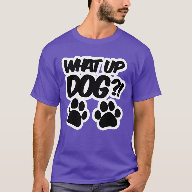 T-shirt Quelle fille de la Journée nationale des chiens (Devant)