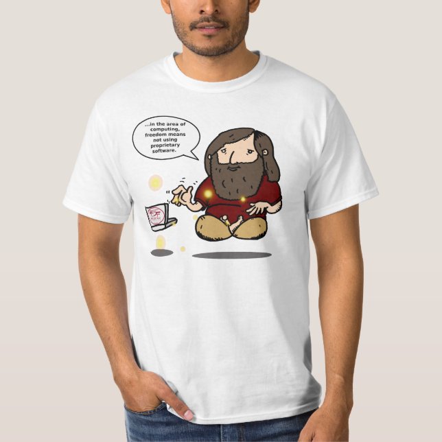 T-shirt Quelle liberté signifie (Devant)