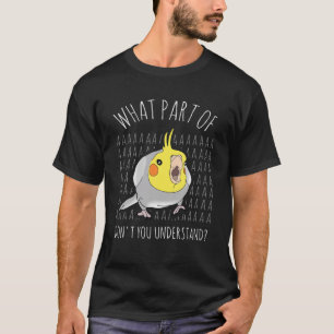 T-shirt Quelle partie de AAAAA ne comprenez-vous pas, Cock