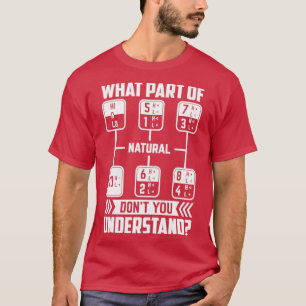 T-shirt Quelle partie de Don't Truck