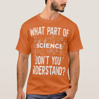 Quelle partie de la science ne comprenez-vous pas