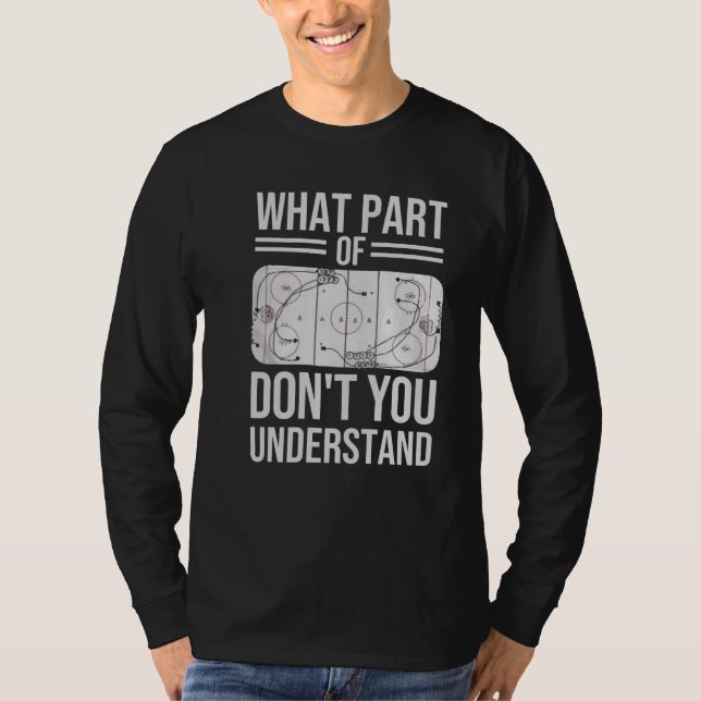 T-shirt quelle partie de ne pas comprendre (Devant)