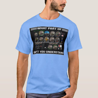 T-shirt Quelle partie de ne pas comprendre