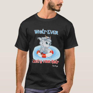 T-shirt Quelle que soit la chèvre