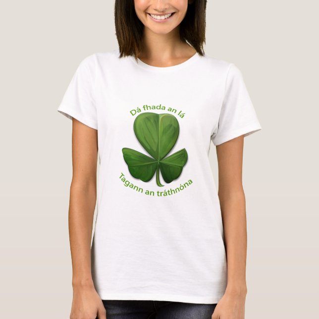 T-shirt Quelle que soit la durée de la journée, la soirée  (Devant)