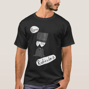 T-shirt Quelle Ridicule essentielle