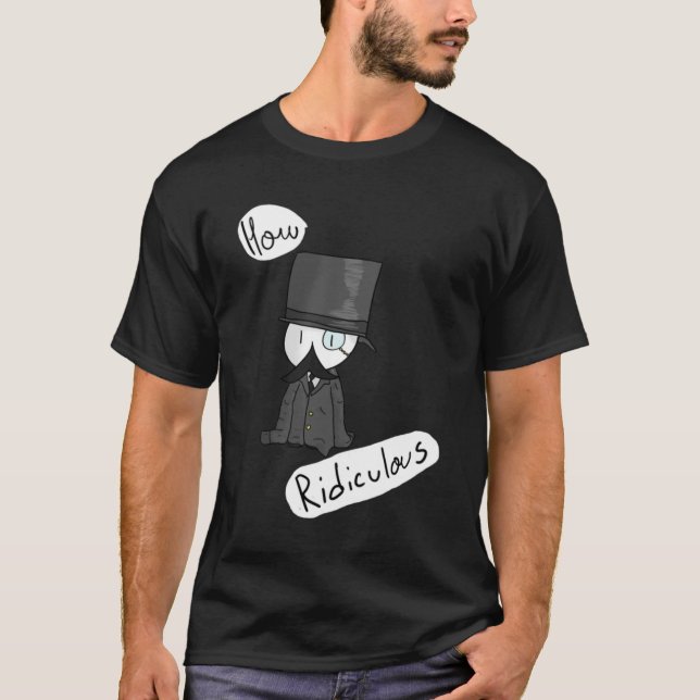 T-shirt Quelle Ridicule essentielle (Devant)