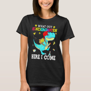 T-shirt Quelle sortie de maternelle me voilà de retour à l