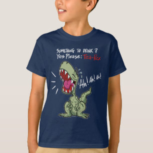 T-shirt Quelque chose à boire ? Oui S'Il Vous Plaît : Tea-