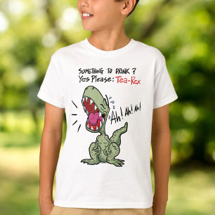 T-shirt Quelque chose à boire ? Oui S'Il Vous Plaît : Tea-