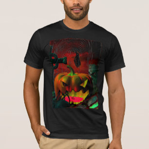 T-shirt Quelque chose de Éffrayant de cette façon arrive