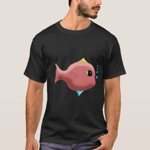 T-shirt Quelque chose de louche fond transparent