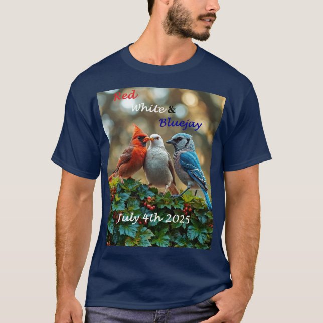T-shirt Quelque chose d'un peu différent (Devant)